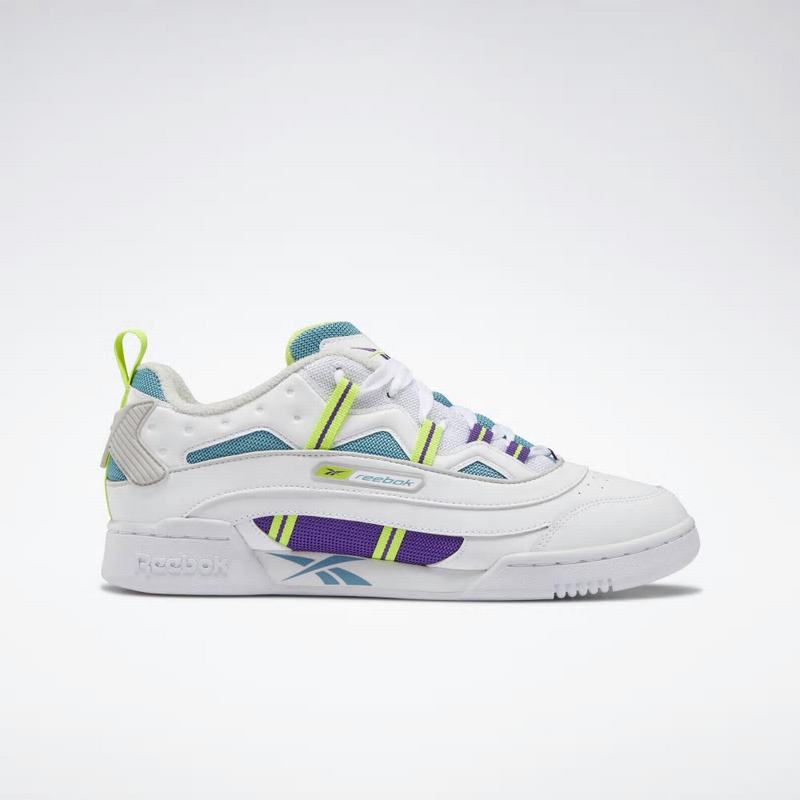 Tenisi Reebok Workout Plus Ati 3.0 Barbati Albi/Gri Romania DP3149KE